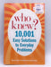 Who Knew? - Bruce Lubin; Jeanne Bossolina-Lubin; 