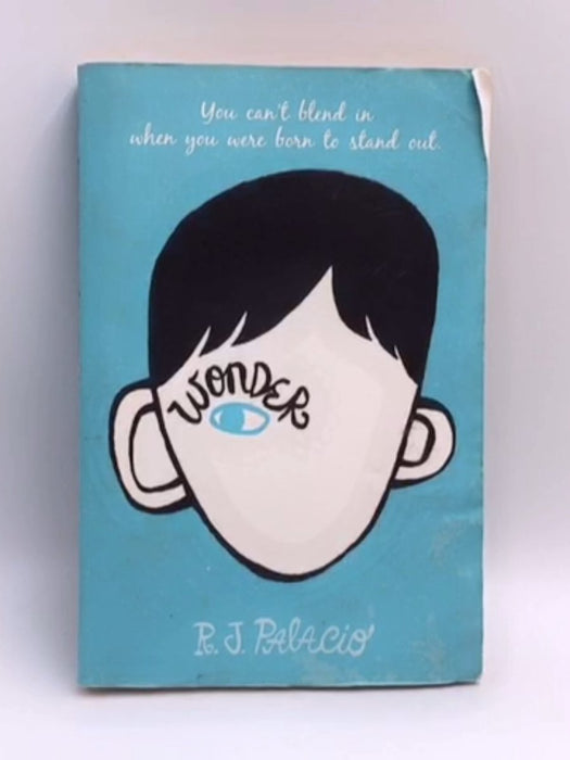 Wonder - R. J. Palacio; 