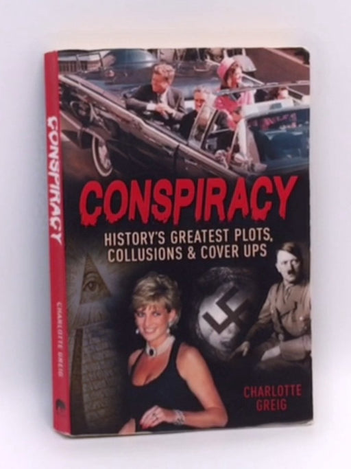 Conspiracy - Charlotte Greig;
