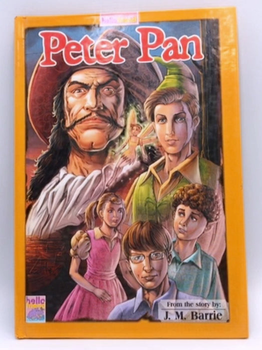 Peter Pan - Hardcover - Sreya Seth; 