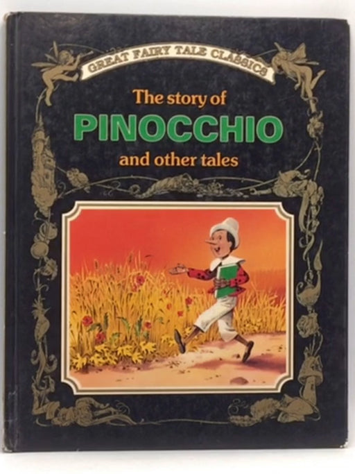 The Story of Pinocchio and Other Tales - Peter Holeinone; 
