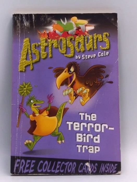 The Terror-bird Trap - Steve Cole; 