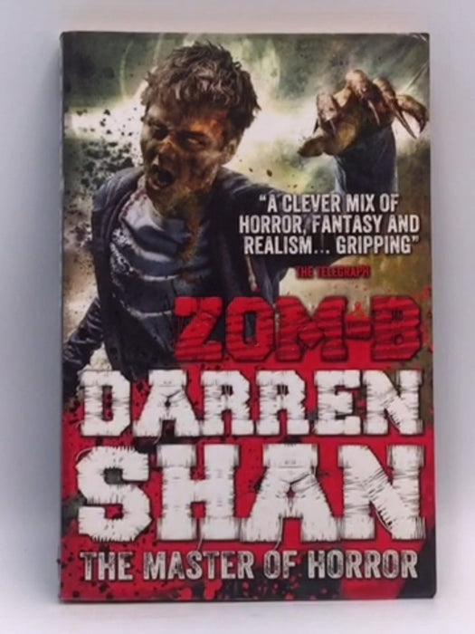 Zom-B - Darren Shan; 