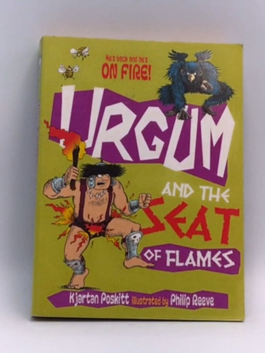 Urgum and the Seat of Flames - Kjartan Poskitt; 