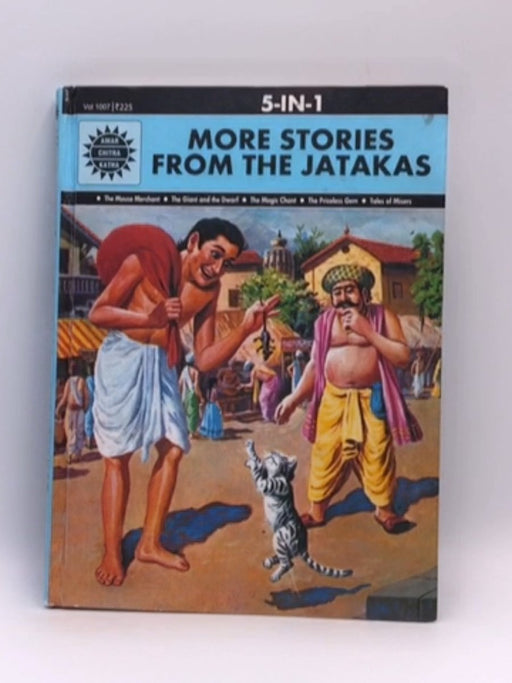 More Stories from the Jatakas - Anant Pai; 