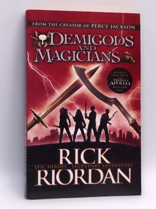 Demigods and Magicians - Rick Riordan; 