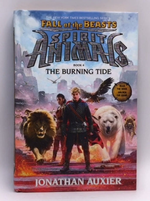 The Burning Tide - Jonathan Auxier; 