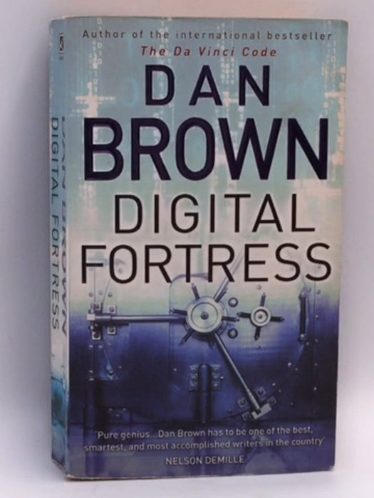 Digital Fortress by Dan Brown Online Book Store Bookends
