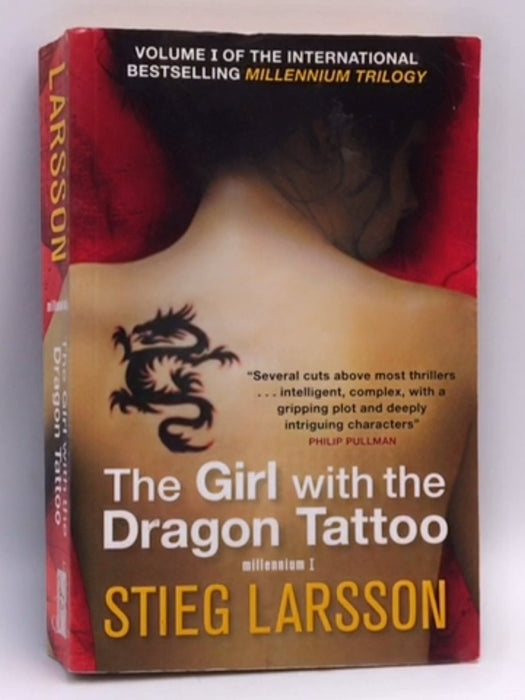 The Girl with the Dragon Tattoo  - Larsson, Stieg; 