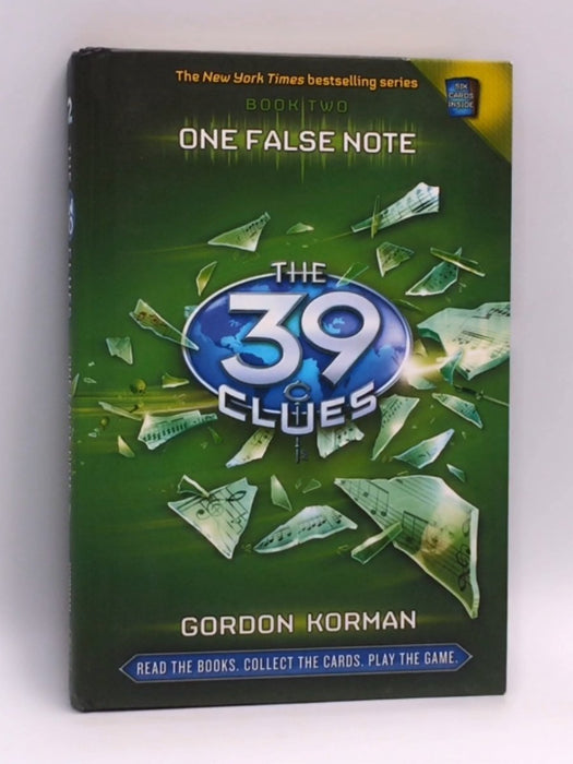 One False Note (Hardcover) - Gordon Korman