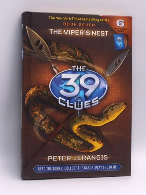 The Viper's Nest- Hardcover - Peter Lerangis; 