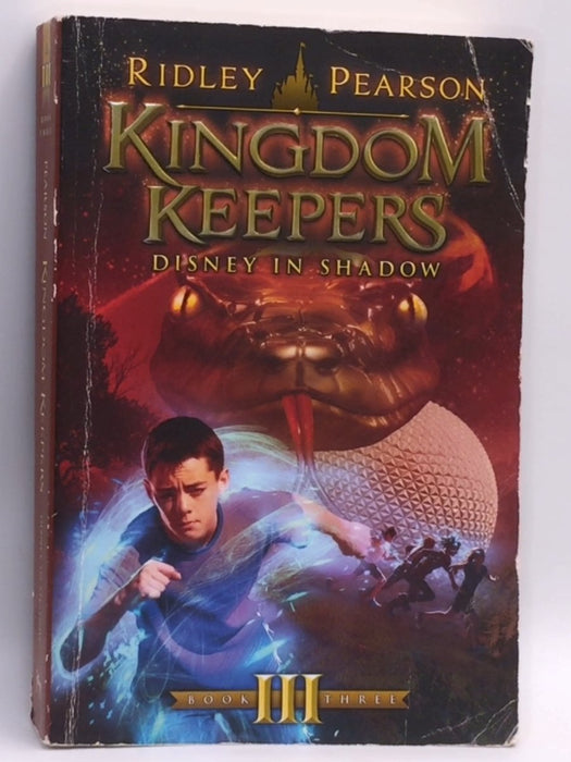 Kingdom Keepers III - Ridley Pearson; 