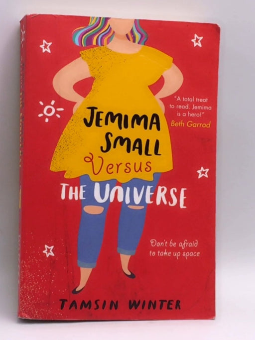 Jemima Small Versus the Universe - Tamsin Winter; 