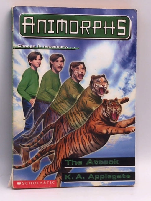 Animorphs - The Reaction - K. A. Applegate