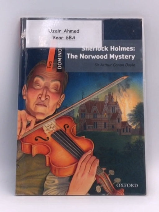 Dominoes: Two: Sherlock Holmes: The Norwood Mystery - Sir Arthur Conan Doyle; 