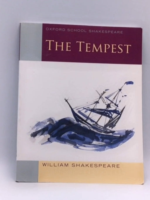 The Tempest (2010 edition) - William Shakespeare; 