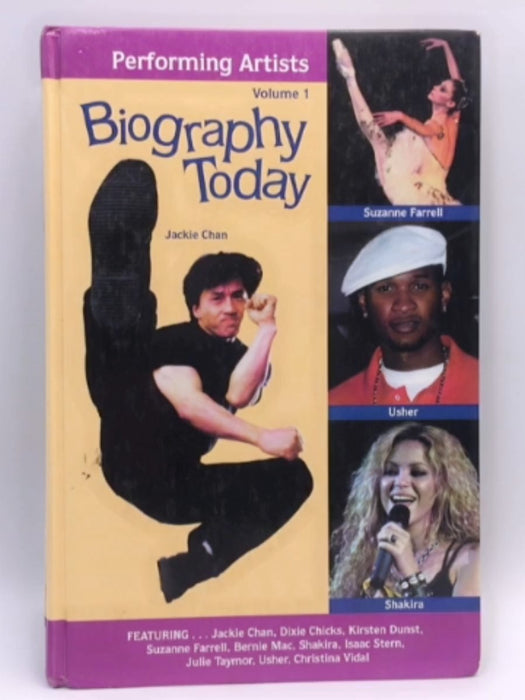 Biography Today - Hardcover - Cherie D. Abbey; 