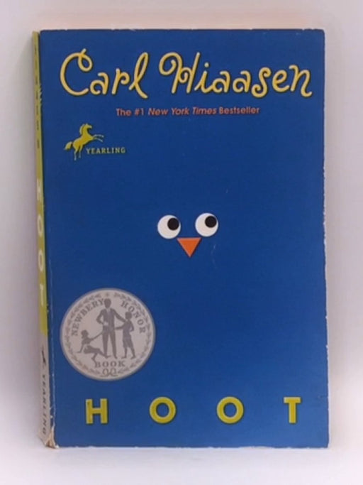 Hoot - Carl Hiaasen; 