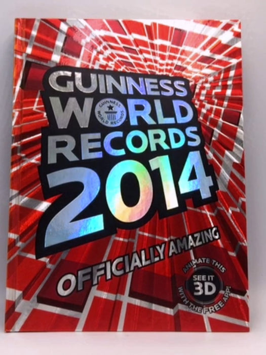 Guinness World Records 2014 - Hardcover - Guinness World Records Editors