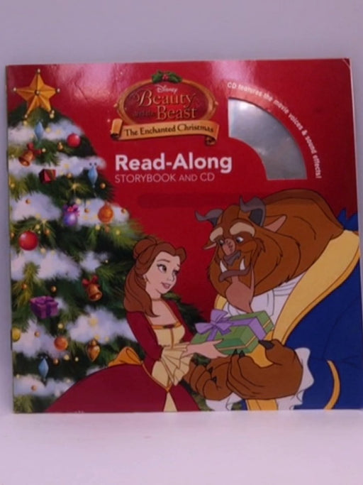 Beauty and the Beast: The Enchanted Christmas Read-Along Storybook and CD - Disney Book Group; 