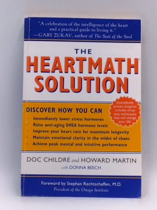 The HeartMath Solution - Doc Childre ,  Howard Martin