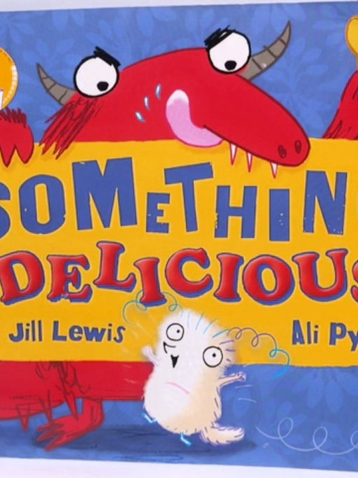 Something Delicious - Jill Lewis; 
