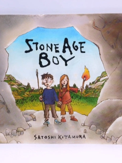 Stone Age Boy - Satoshi Kitamura; 