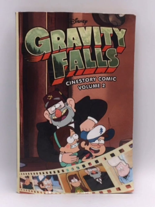 Disney Gravity Falls Cinestory Comic - Disney; 