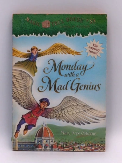 Magic Tree House Merlin Mission #10: Monday with a Mad Genius - Mary Pope Osborne