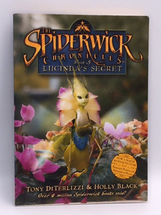 Spiderwick Chronicles: Lucinda's Secret - Tony DiTerlizzi; Holly Black; 