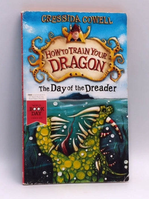 The Day of the Dreader - Cressida Cowell; 