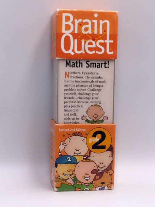 Brain Quest Grade 2 Math - Marjorie Martinelli; 