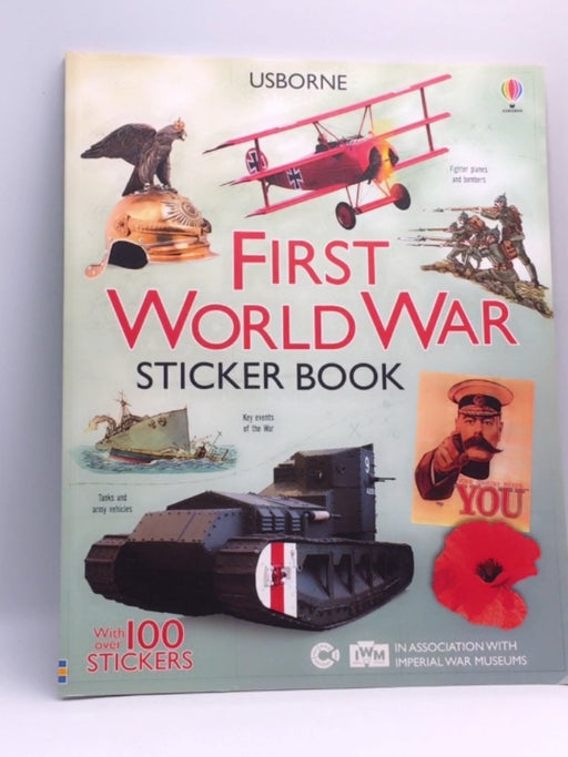 First World War Sticker Book - Struan Reid; 