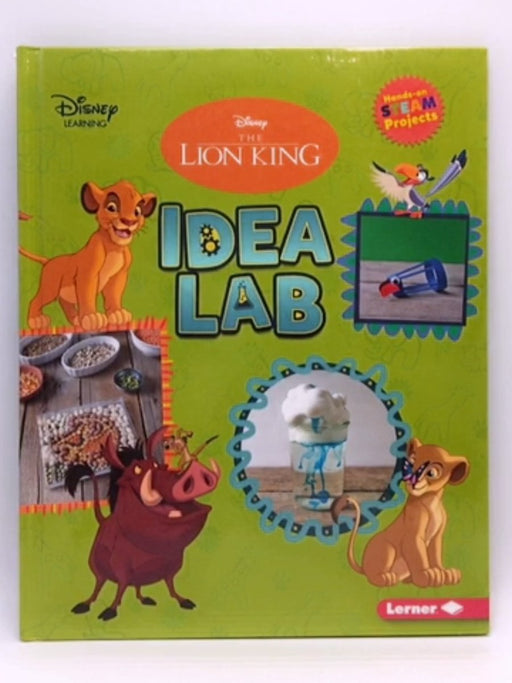 The Lion King Idea Lab - Shaina Olmanson; 