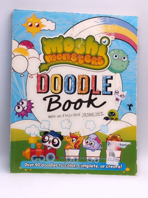 Moshi Monsters Doodle Book - Grosset & Dunlap Publishers; Grosset and Dunlap Staff; 