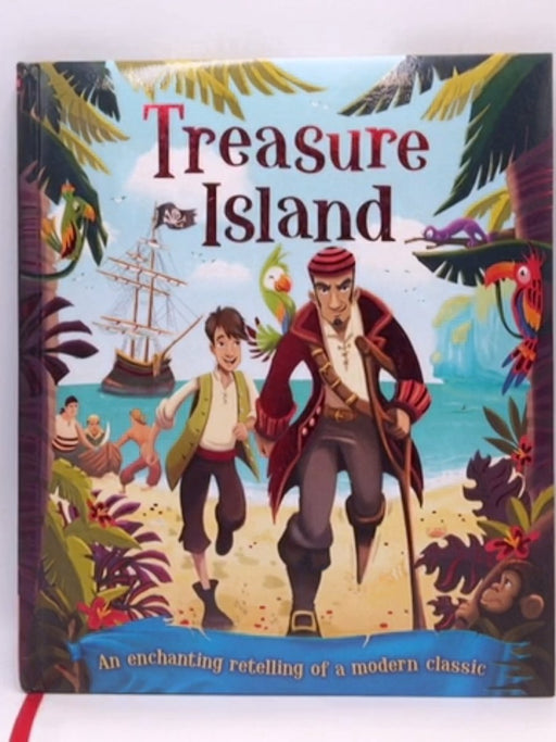 Treasure Island - Robert Louis Stevenson;
