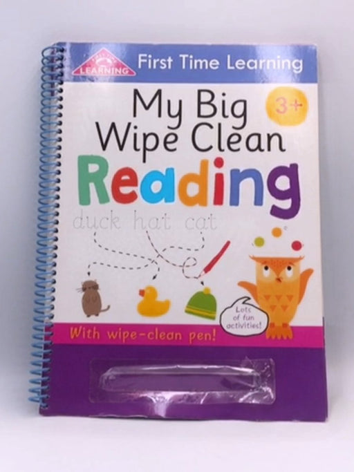 My Big Wipe Clean Reading - autumn