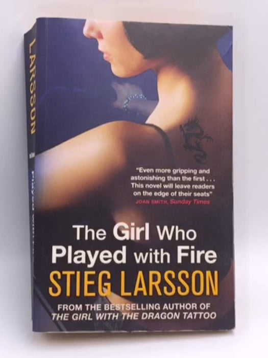 The Girl who Played with Fire - Stieg Larsson