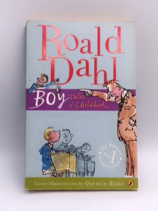 Boy, Tales of Childhood - Roald Dhal