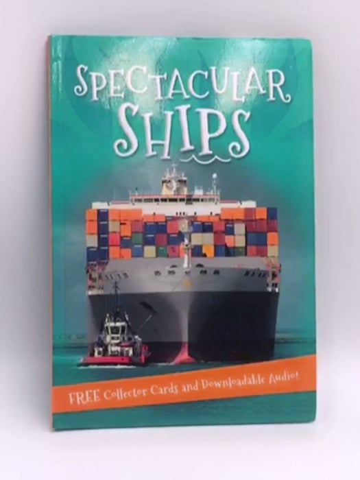 Spectacular Ships - Kingfisher; Sarah Snashall; 