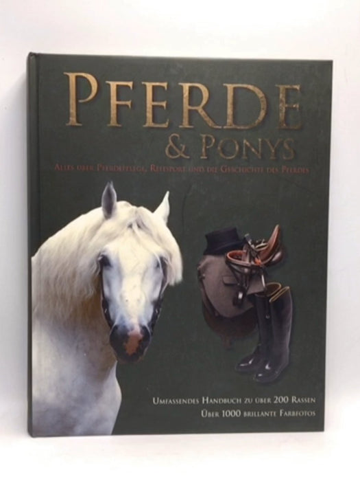 Pferde und Ponys - Hardcover - Debby Sly