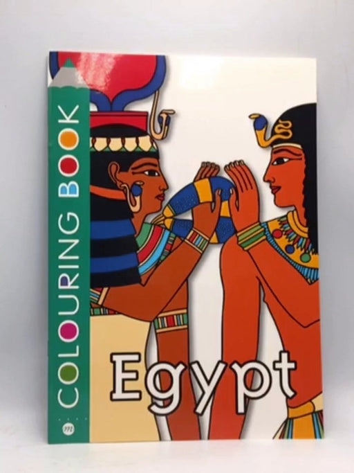 Egypt Colouring Book - Muse Nationaux