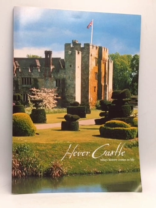 Hever Castle & Gardens - jigsaw designs