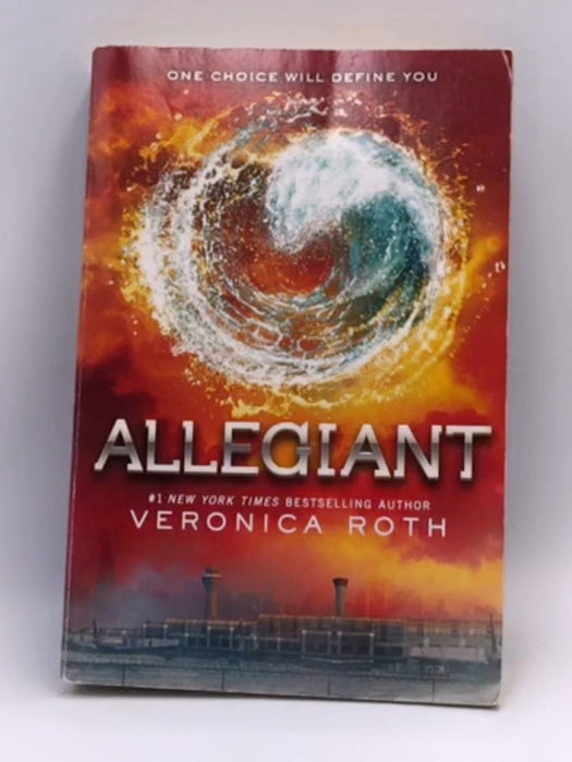 Allegiant - Veronica Roth; 