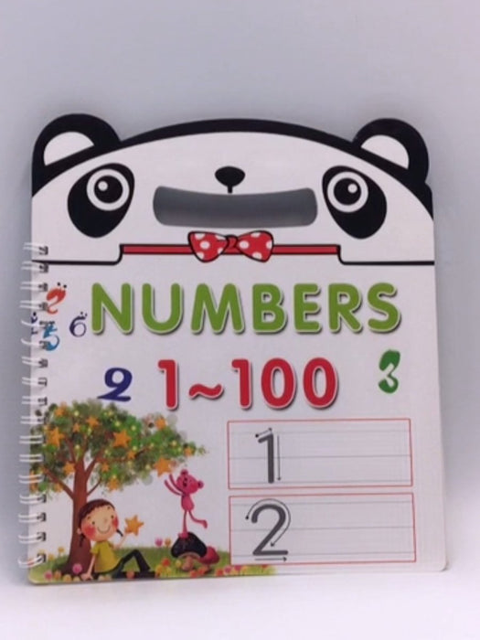 Numbers 1-100 - Panda