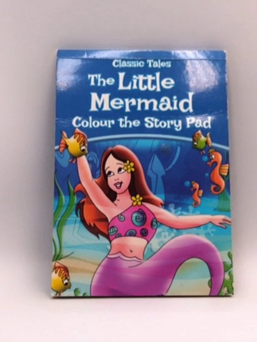 Little Mermaid Colouring Story Pad - Alligatorbooks