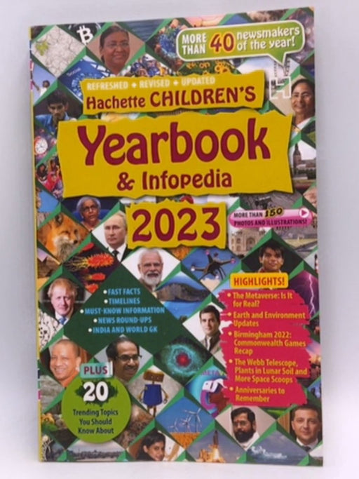 Hachette Childrens Yearbook And Infopedia 2023 - Hachette's;