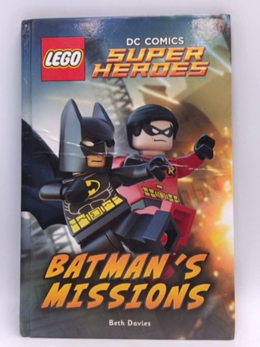 Batman's Missions - Dorling Kindersley Publishing Staff; Beth Davies; 