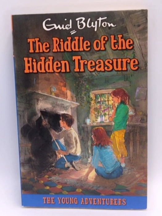 The Riddle of the Hidden Treasure - Enid Blyton; Gillian Baverstock; Patricia Ludlow; 