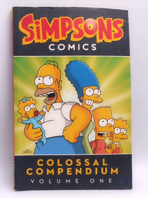 Simpsons Comics Colossal Compendium: Volume 1 - Matt Groening